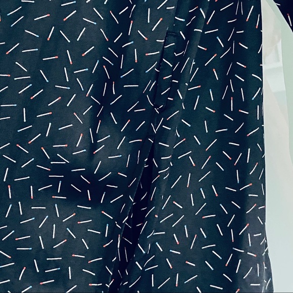 Diesel Silk Shirt Dress - Picture 7 of 7